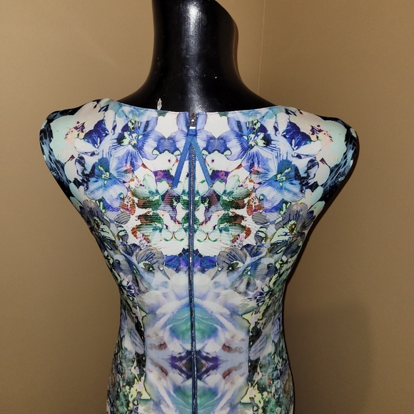 Joseph ribkoff midi dress - Picture 4 of 5